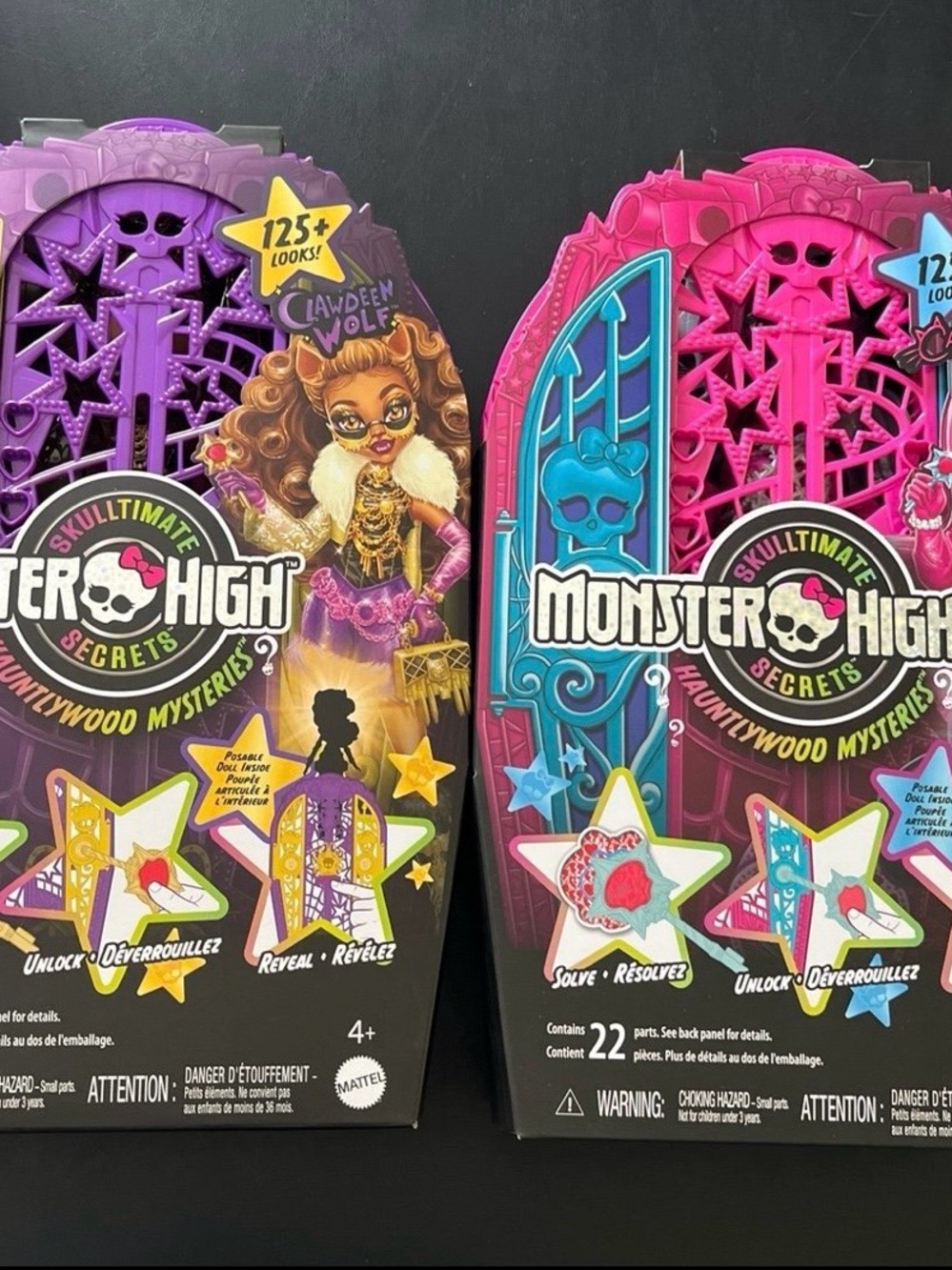 Monster High Clawdeen Wolf Skulltimate Secrets Hauntlywood Mysteries doll